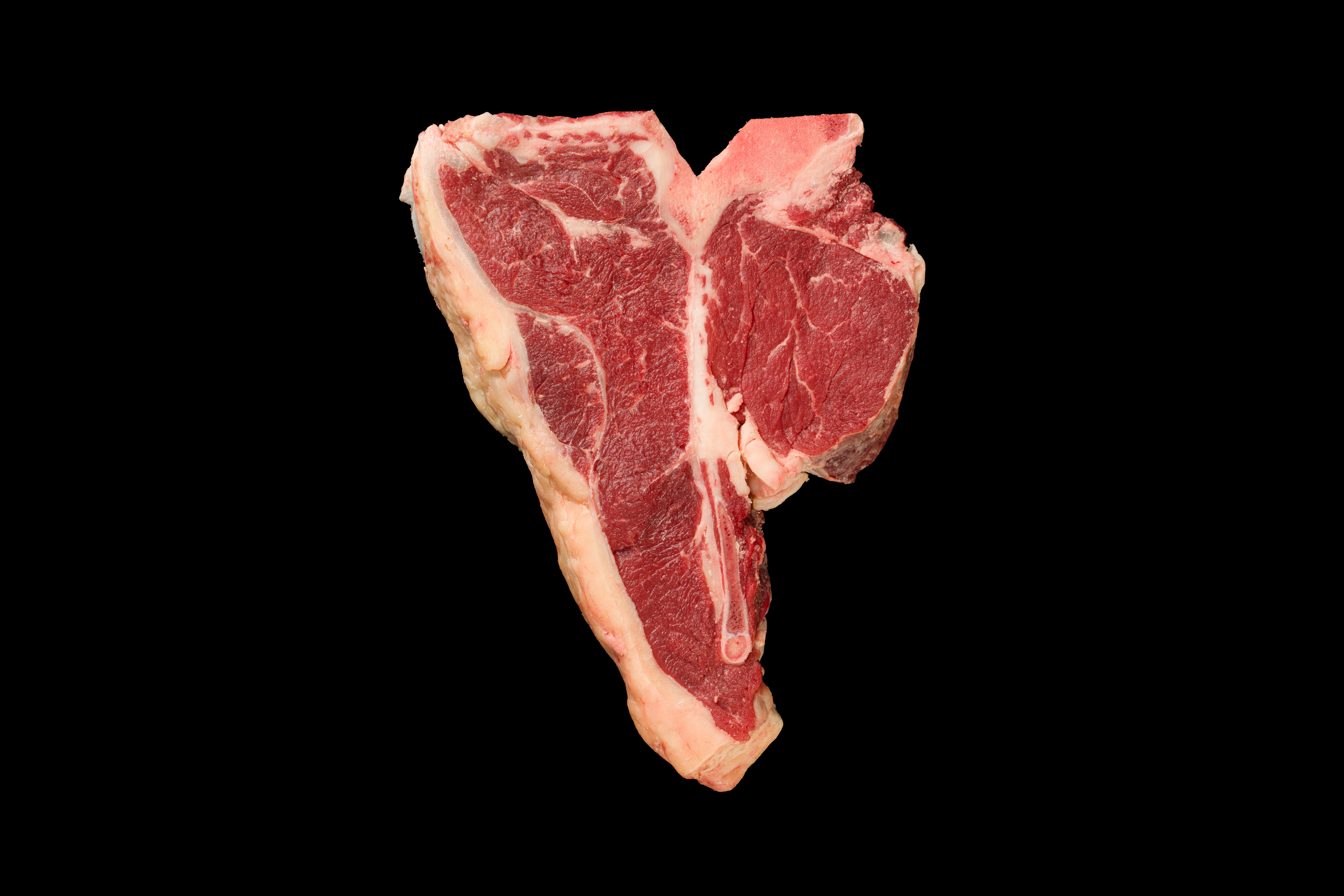 Porterhouse Steak - stek z rostbefu z kością z dużą polędwicą